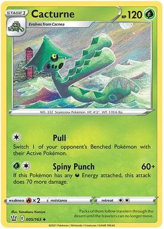 Cacturne 5/163