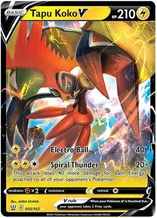 Tapu Koko-V 50/163