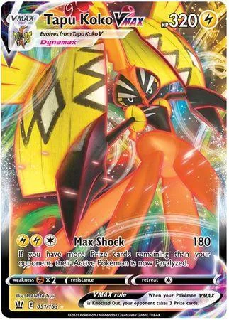 Tapu Koko-VMAX 51/163