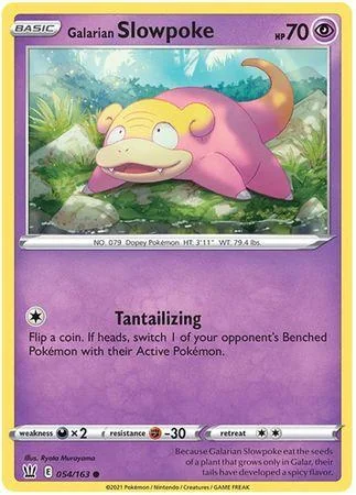 Slowpoke de Galar 54/163
