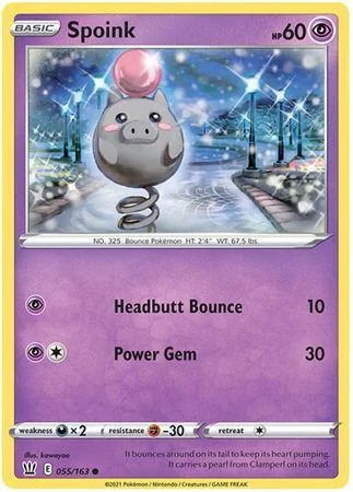 Spoink 55/163