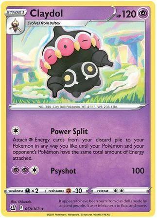 Claydol 58/163