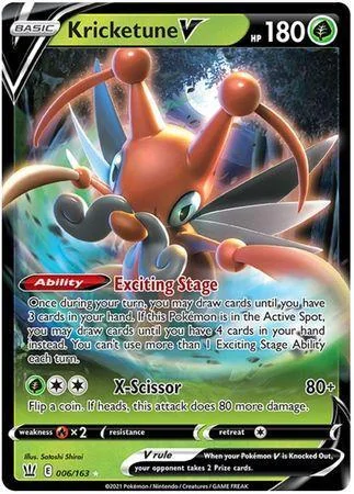 Kricketune-V 6/163