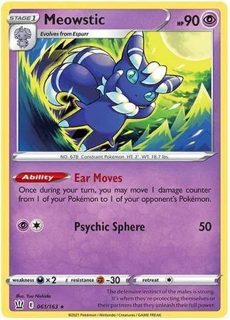 Meowstic 61/163