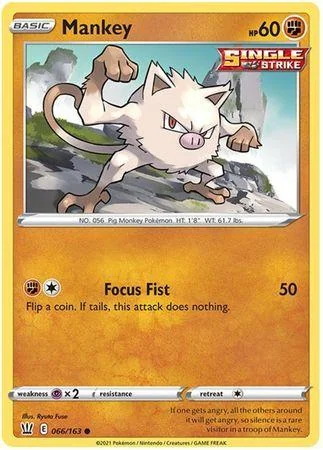 Mankey 66/163