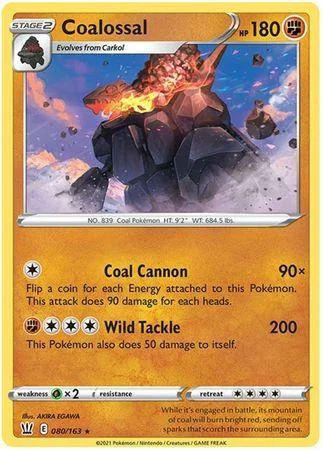 Coalossal 80/163