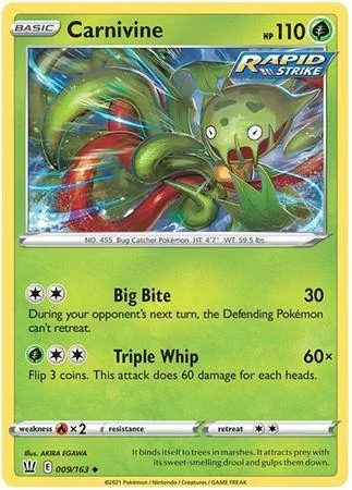 Carnivine 9/163