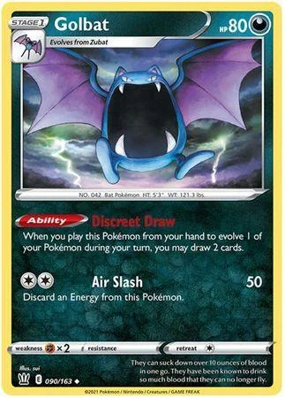Golbat 90/163