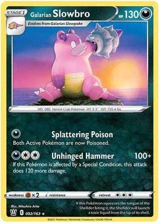 Slowbro de Galar 92/163