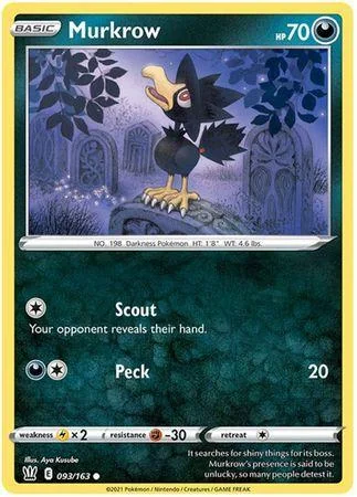 Murkrow 93/163