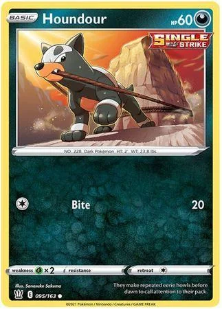 Houndour 95/163