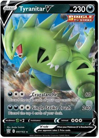 Tyranitar-V 97/163