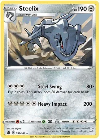 Steelix 99/163