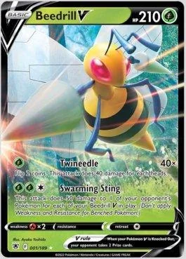 Beedrill-V 001/189