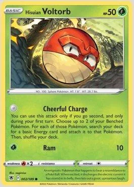 Voltorb de Hisui 002/189
