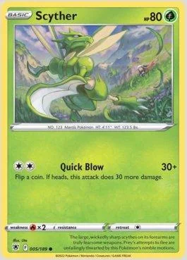 Scyther 005/189