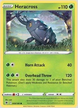Heracross 008/189