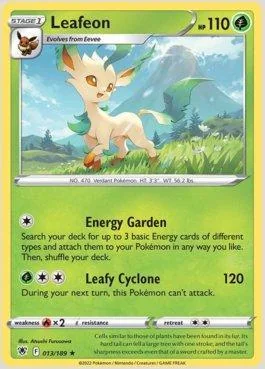 Leafeon 013/189