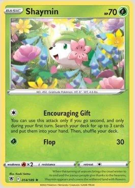 Shaymin 014/189