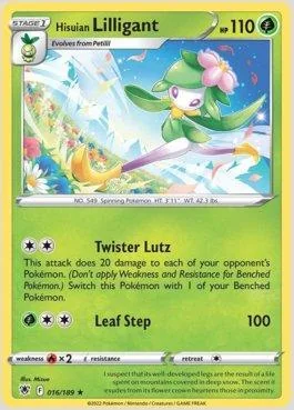Lilligant de Hisui 016/189