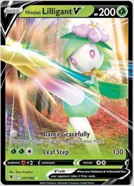 Lilligant de Hisui-V 017/189
