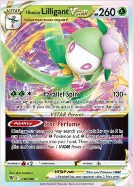 Lilligant de Hisui-V-ASTRO 018/189