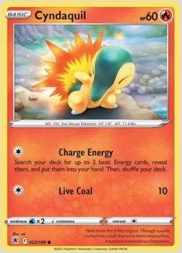Cyndaquil 023/189