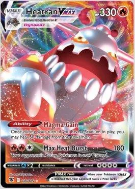 Heatran-VMAX 026/189