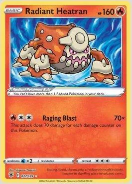 Heatran Radiante 027/189