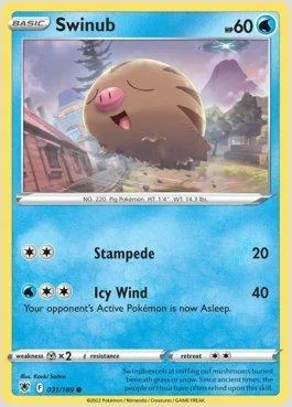 Swinub 031/189