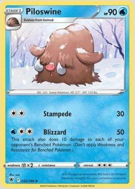 Piloswine 032/189