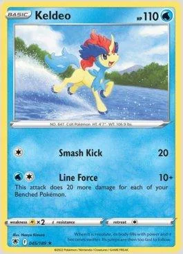 Keldeo 045/189