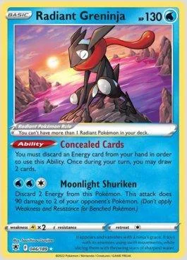 Greninja Radiante 046/189