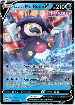 Mr. Rime de Galar-V 049/189