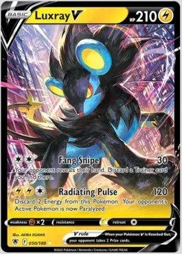 Luxray-V 050/189
