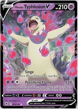 Typhlosion de Hisui-V 053/189