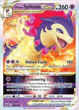 Typhlosion de Hisui-V-ASTRO 054/189