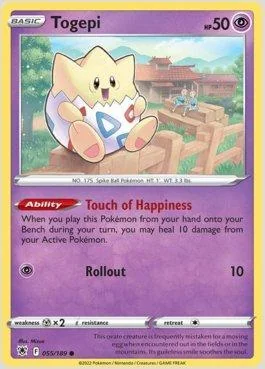 Togepi 055/189