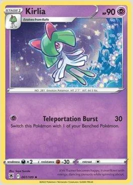 Kirlia 061/189