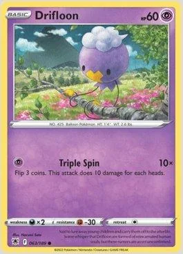Drifloon 063/189