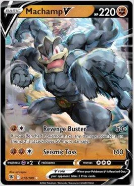 Machamp-V 072/189