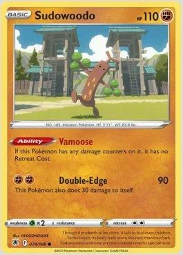 Sudowoodo 074/189