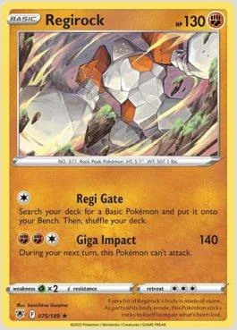 Regirock 075/189