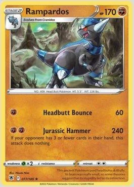 Rampardos 077/189