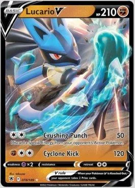 Lucario-V 078/189