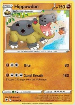 Hippowdon 080/189