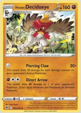 Decidueye de Hisui 082/189