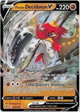 Decidueye de Hisui-V 083/189