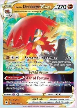 Decidueye de Hisui-V-ASTRO 084/189