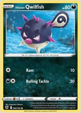 Qwilfish de Hisui 088/189